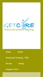 Mobile Screenshot of getcorefet.com